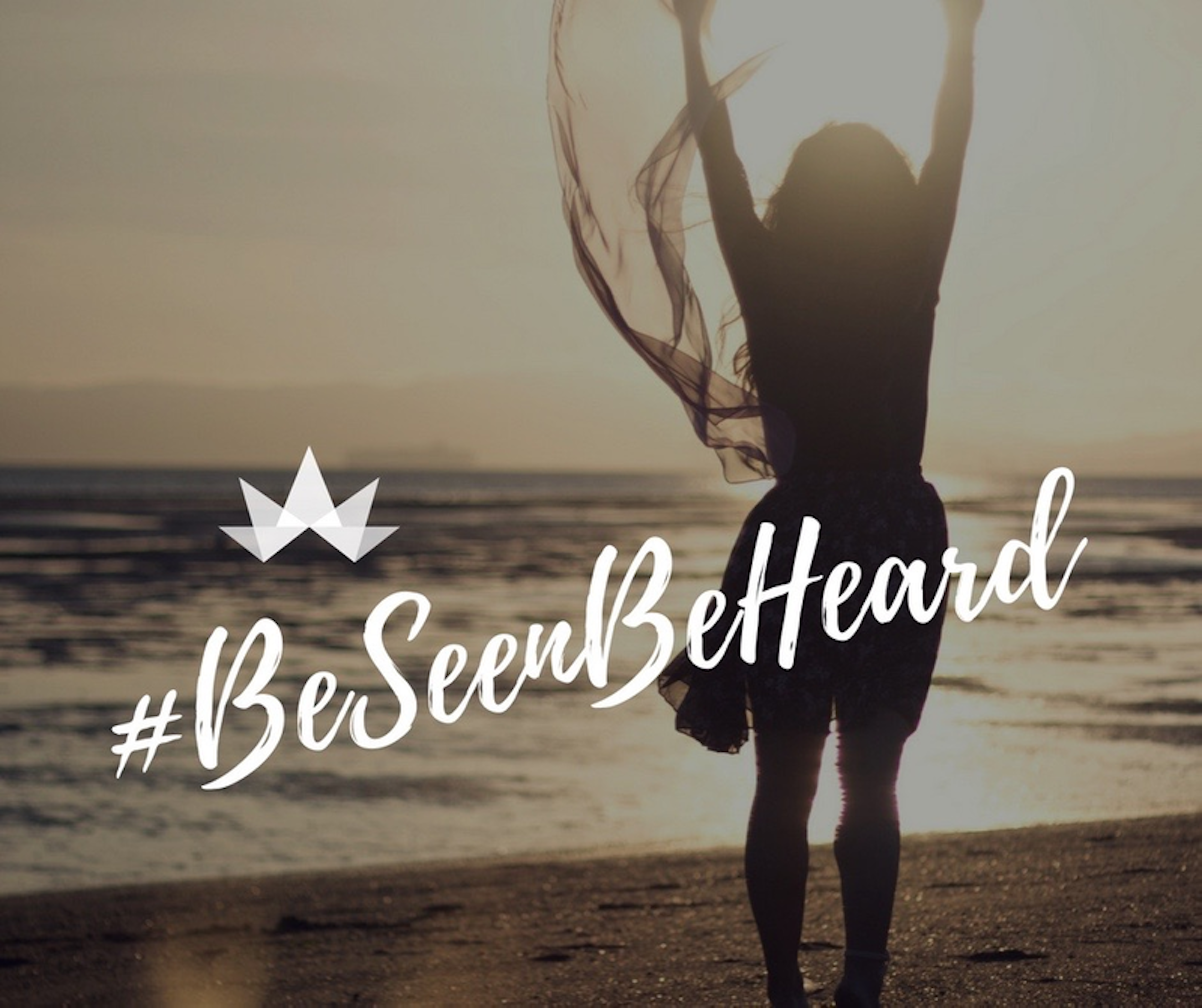 #BeSeenBeHeard ecard